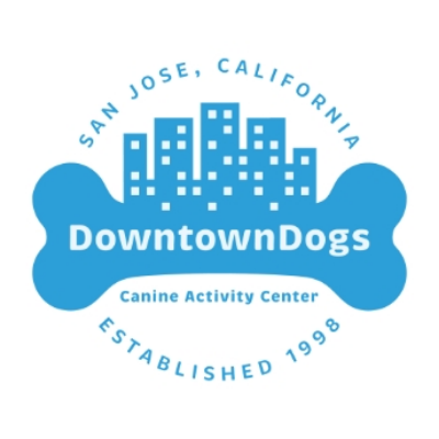 Downtown Dogs San Jose full color logo